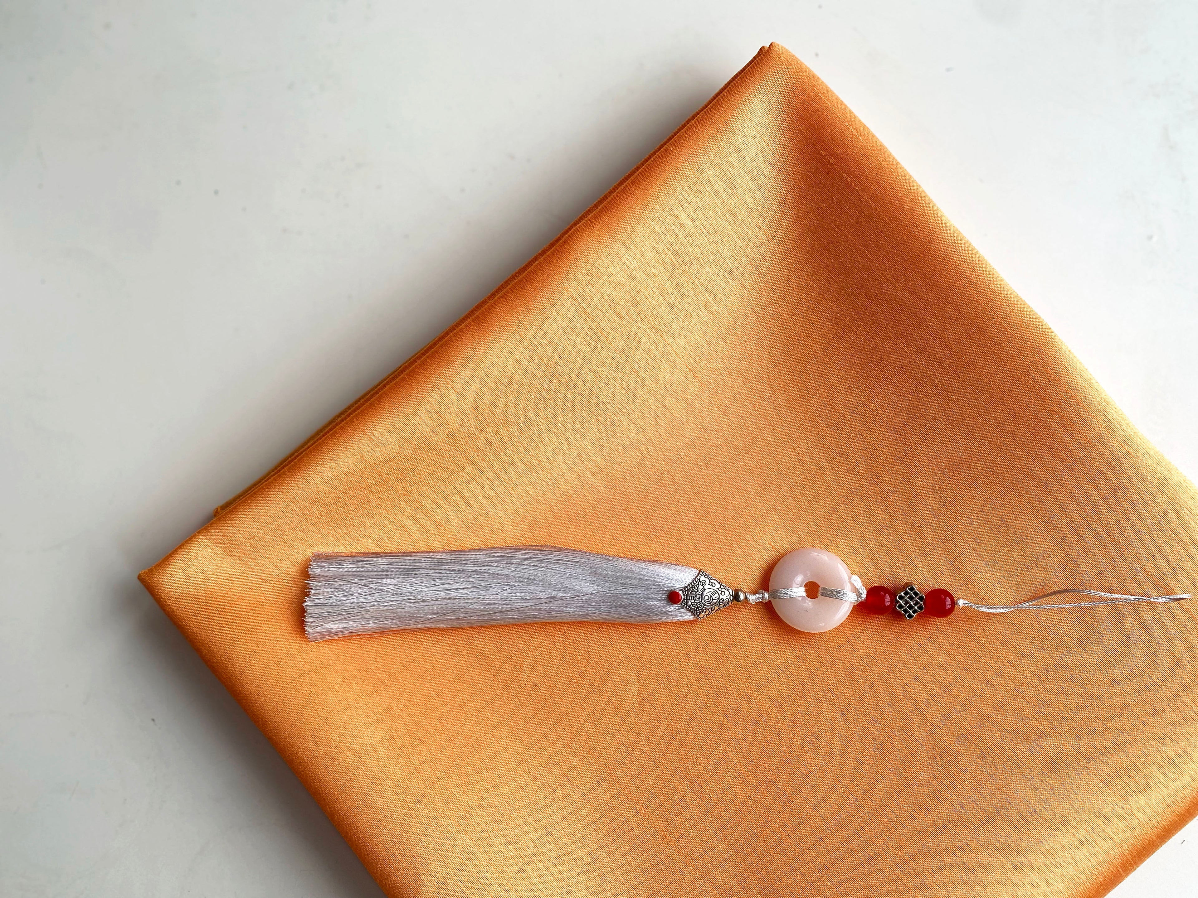 BOJAGI GIFT WRAP & BAG IN ONE (Golden Peach)