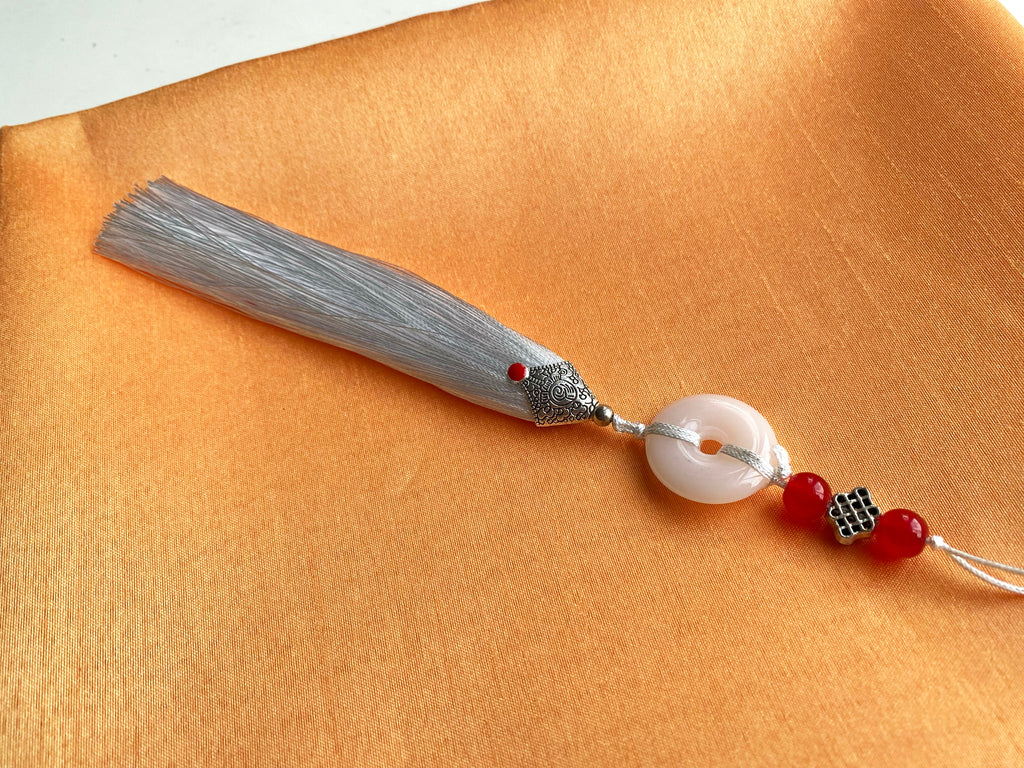 BOJAGI GIFT WRAP & BAG IN ONE (Golden Peach)