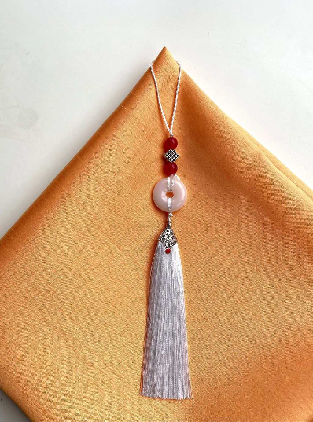 BOJAGI GIFT WRAP & BAG IN ONE (Golden Peach)