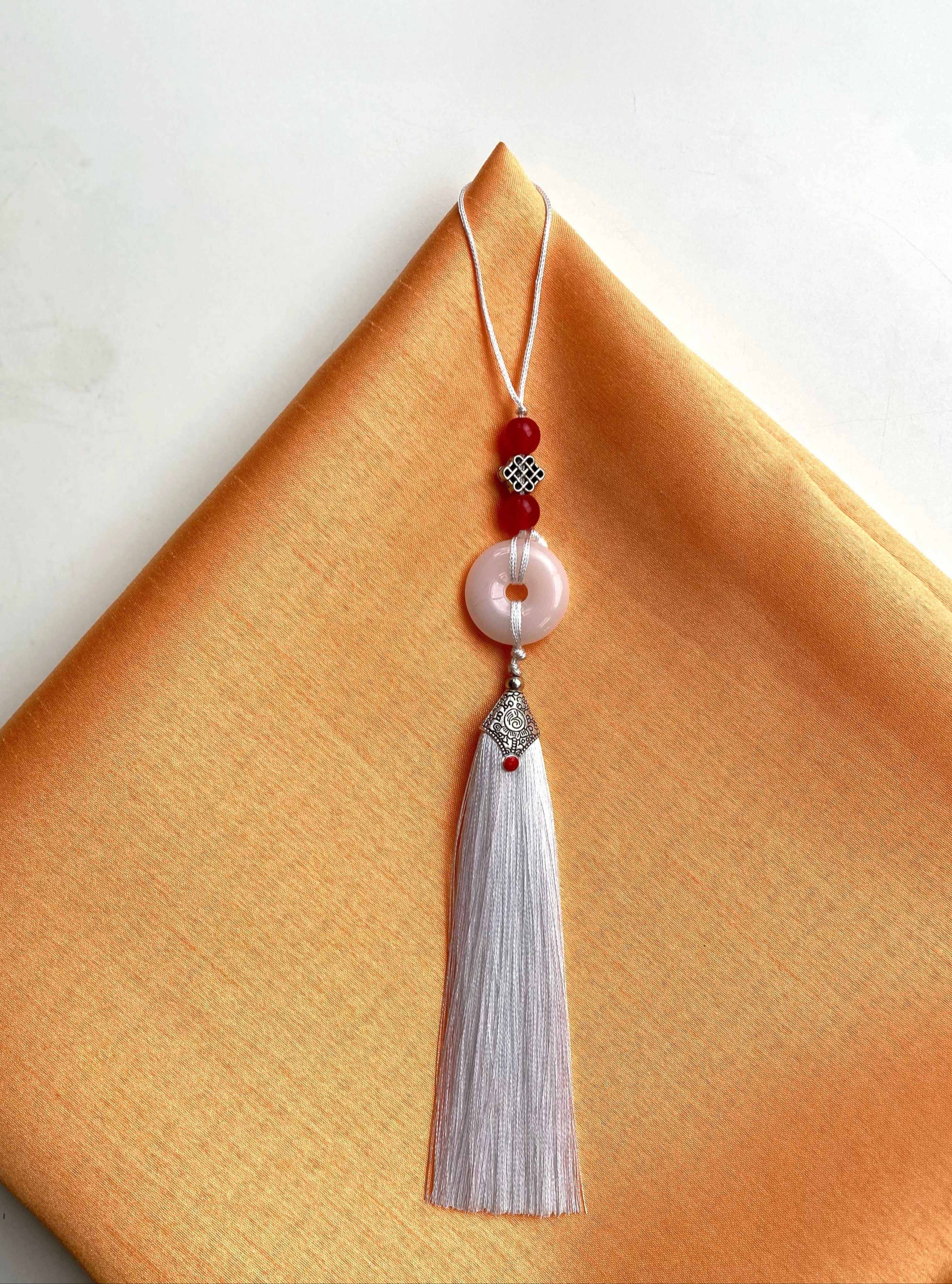 BOJAGI GIFT WRAP & BAG IN ONE (Golden Peach)