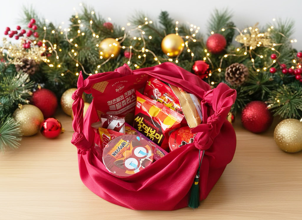 🎄 Korean Snack Box: The Ultimate Holiday Mega Mix 🎁 (FREE Delivery)