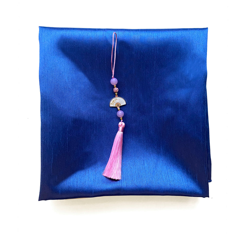 BOJAGI GIFT WRAP & BAG IN ONE (ROYAL BLUE)