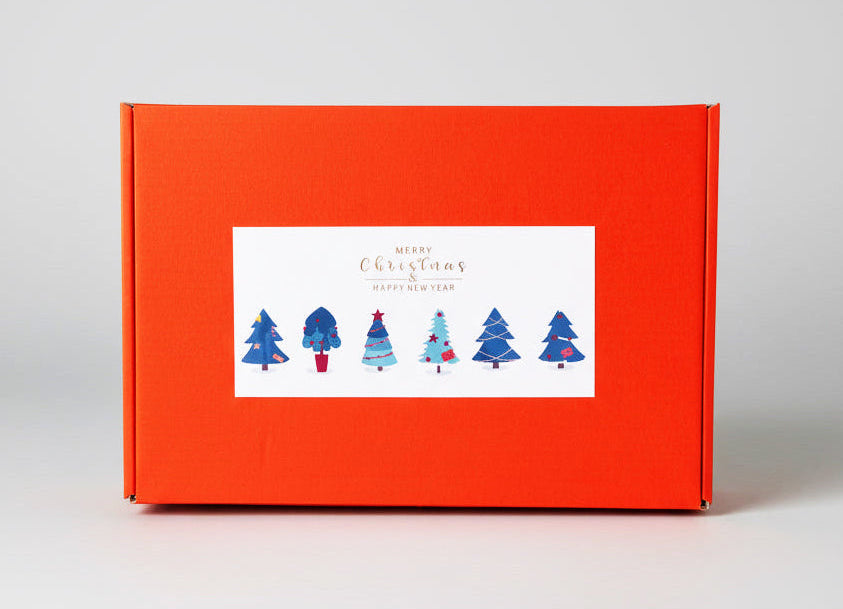 Christmas Edition LetterBox Snack