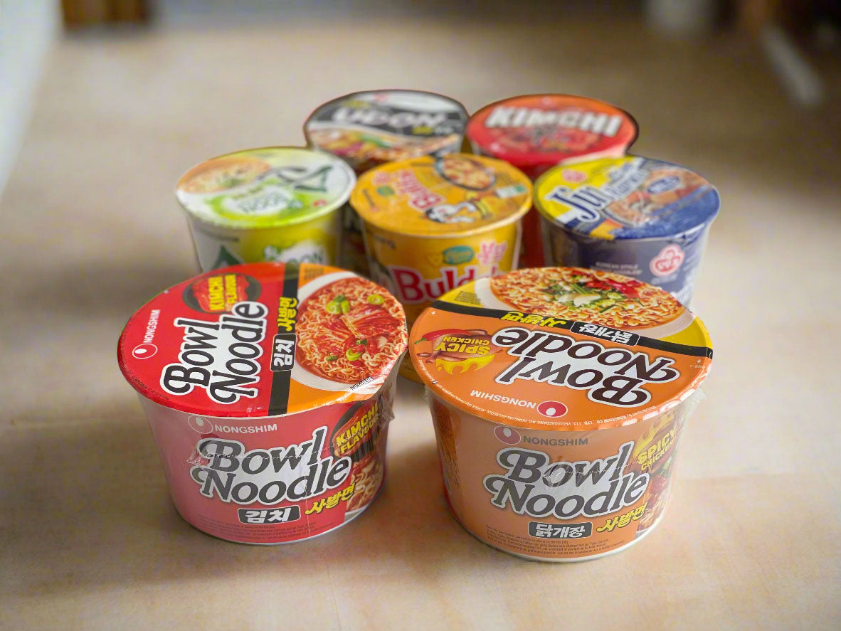 Cup Ramyeon(noodle) Box (without Bojagi wrapping)