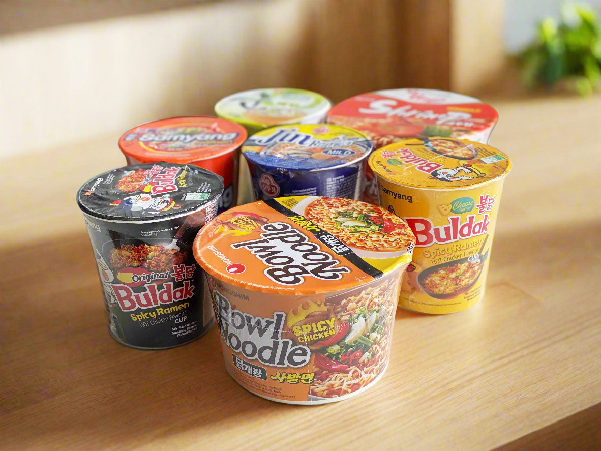 Cup Ramyeon(noodle) Box (without Bojagi wrapping)