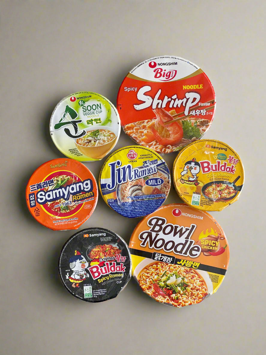 Cup Ramyeon(noodle) Box (without Bojagi wrapping)