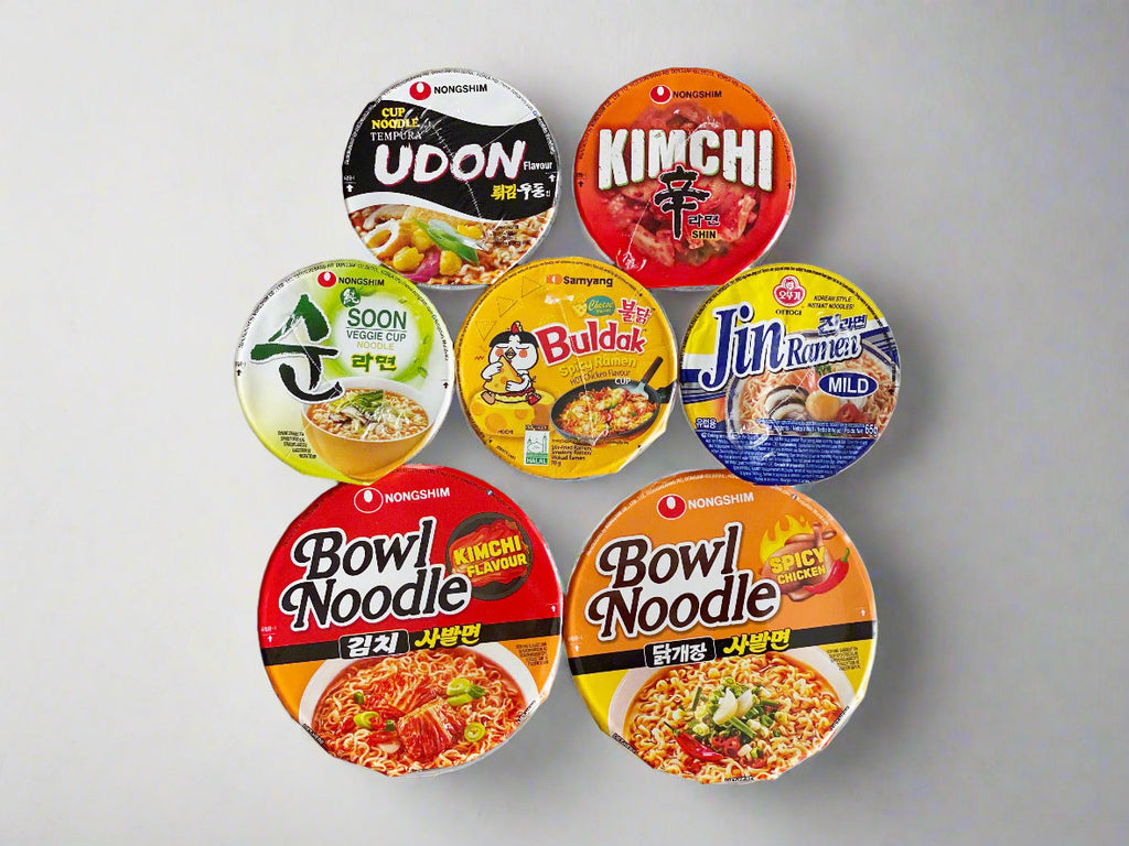 Cup Ramyeon(noodle) Box (without Bojagi wrapping)