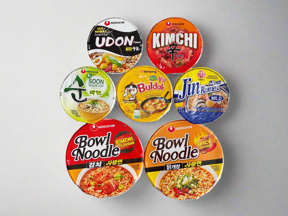 Cup Ramyeon(noodle) Box (without Bojagi wrapping)