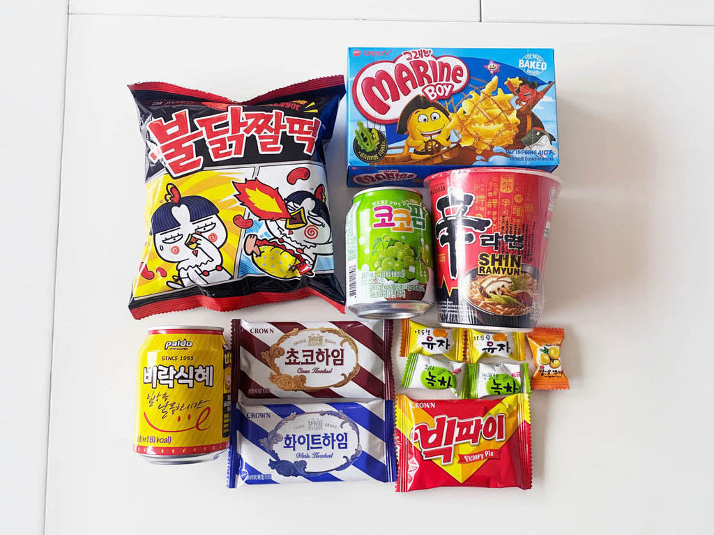 K-Snack & Ramen Discovery Box