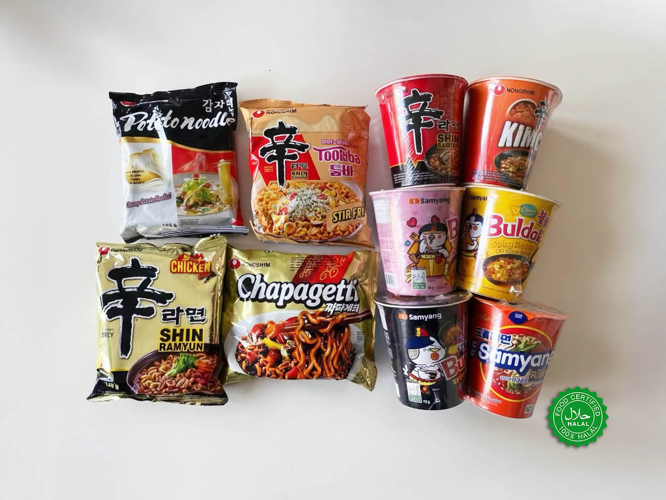 ✅ HALAL CERTIFIED Ultimate  NOODLE KIT