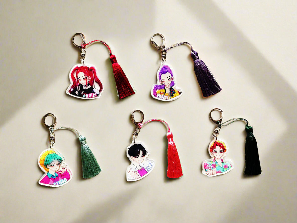 K-Pop Inspired Demon Hunters Snack Set (Themed box - FREE keyring included)*