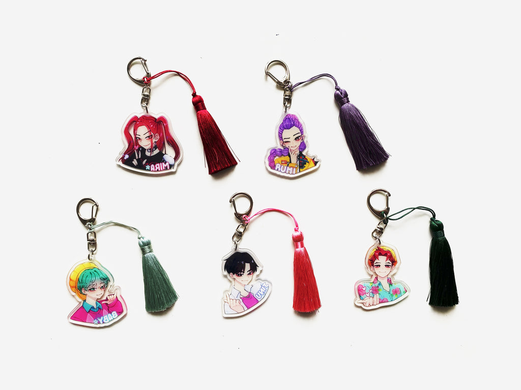 K-Pop Snack Box (Free Keyring*)