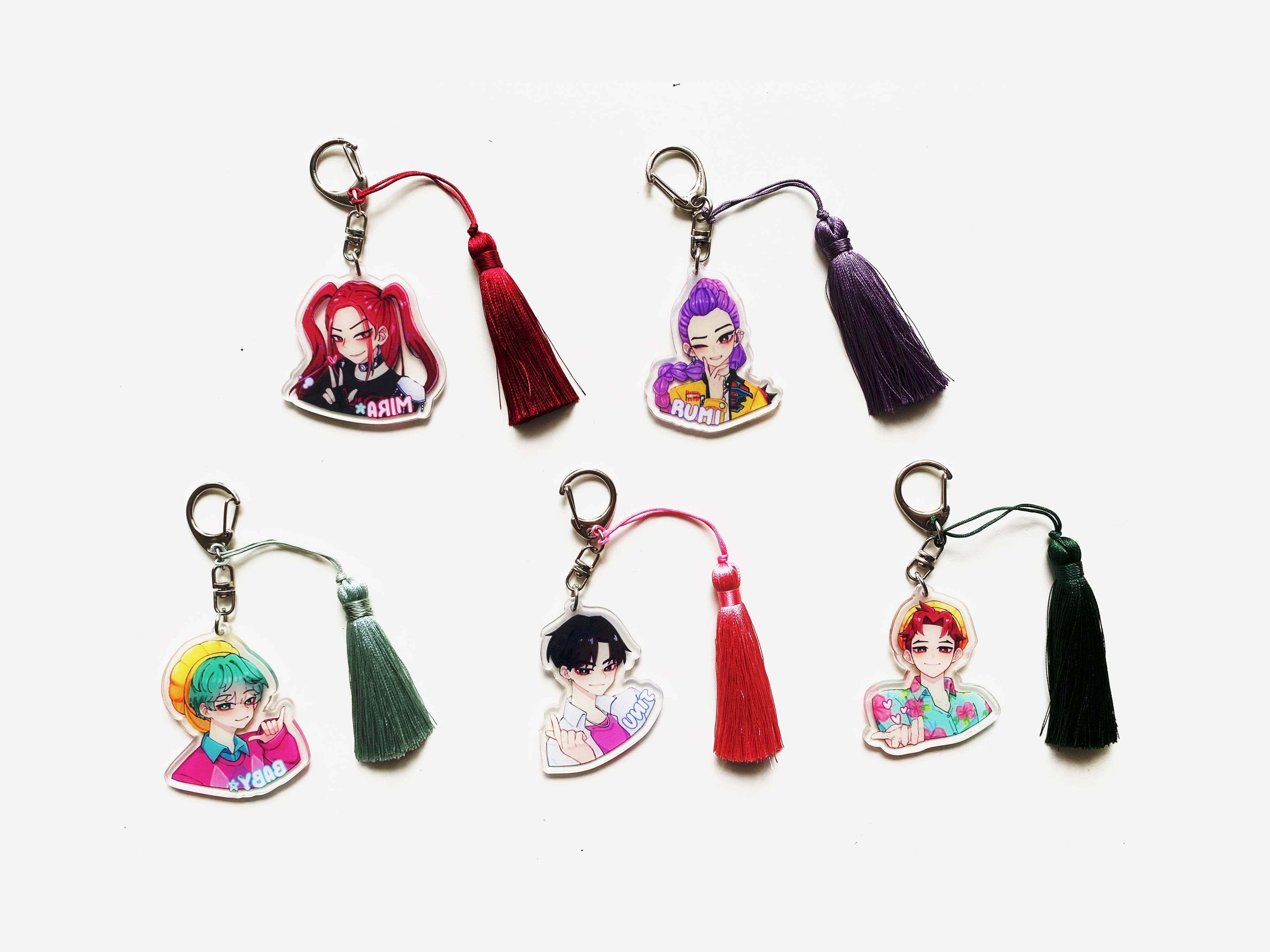 K-Pop Snack Box (Free Keyring*)