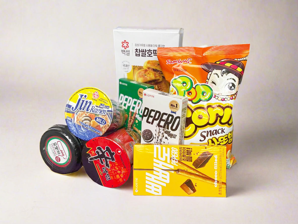 K-Pop Inspired Demon Hunters Snack Set (Themed box - FREE keyring included)*