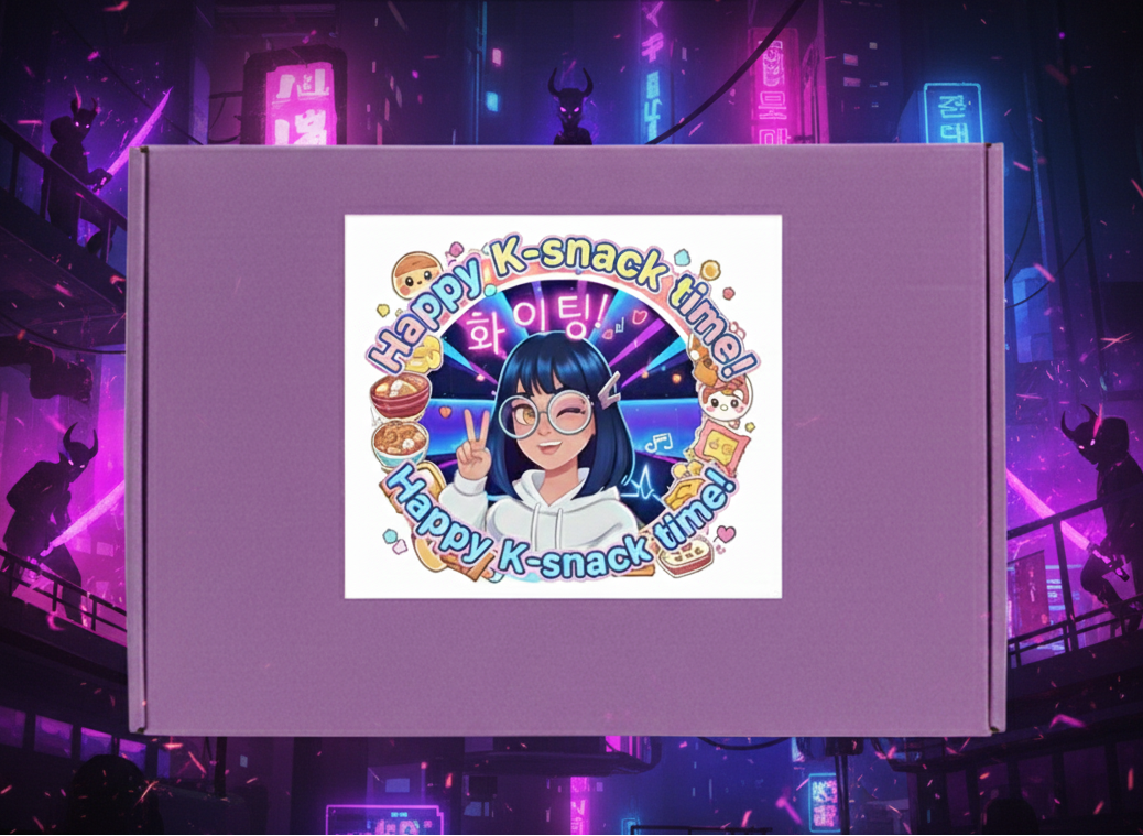 K-Pop Snack Box (Free Keyring*)