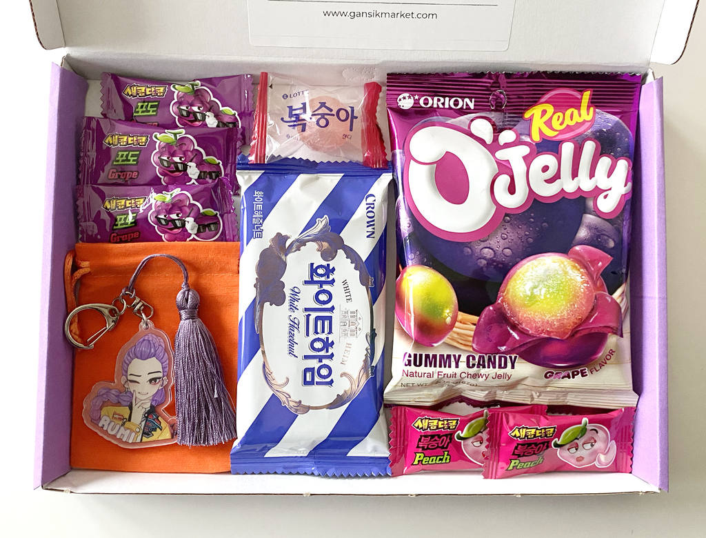K-Pop Snack Box (Free Keyring*)
