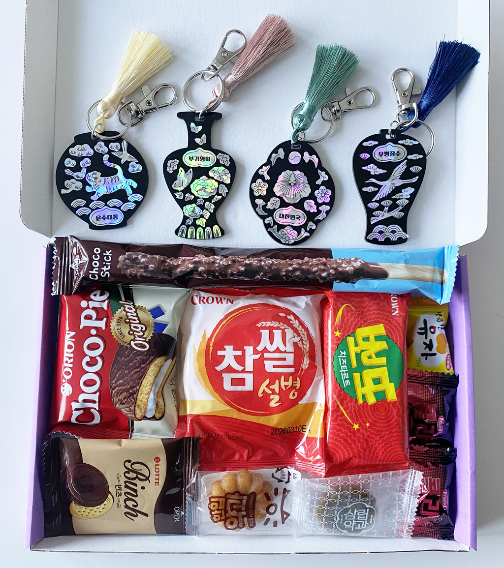 Authentic Korean snack box