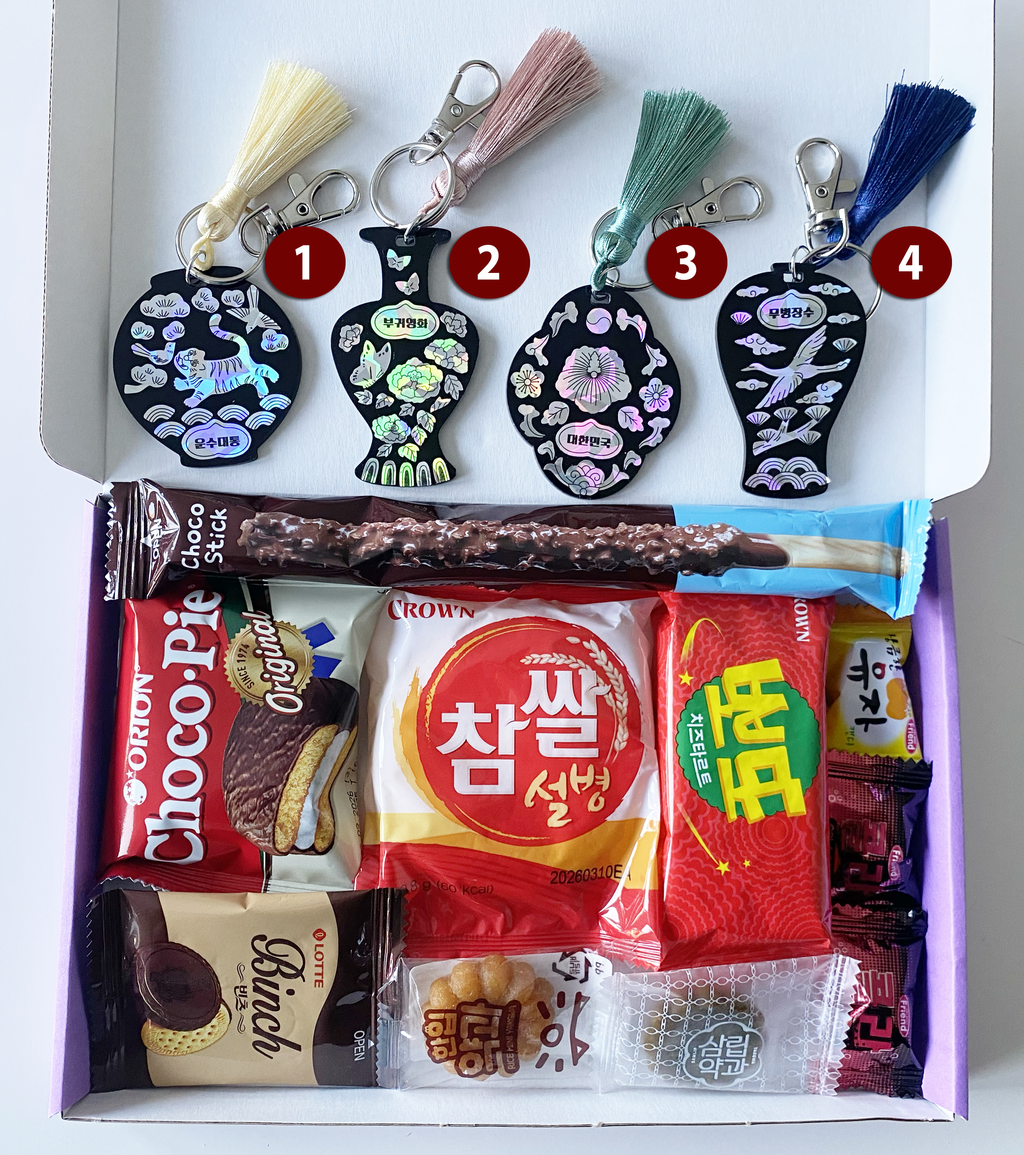 Authentic Korean snack box