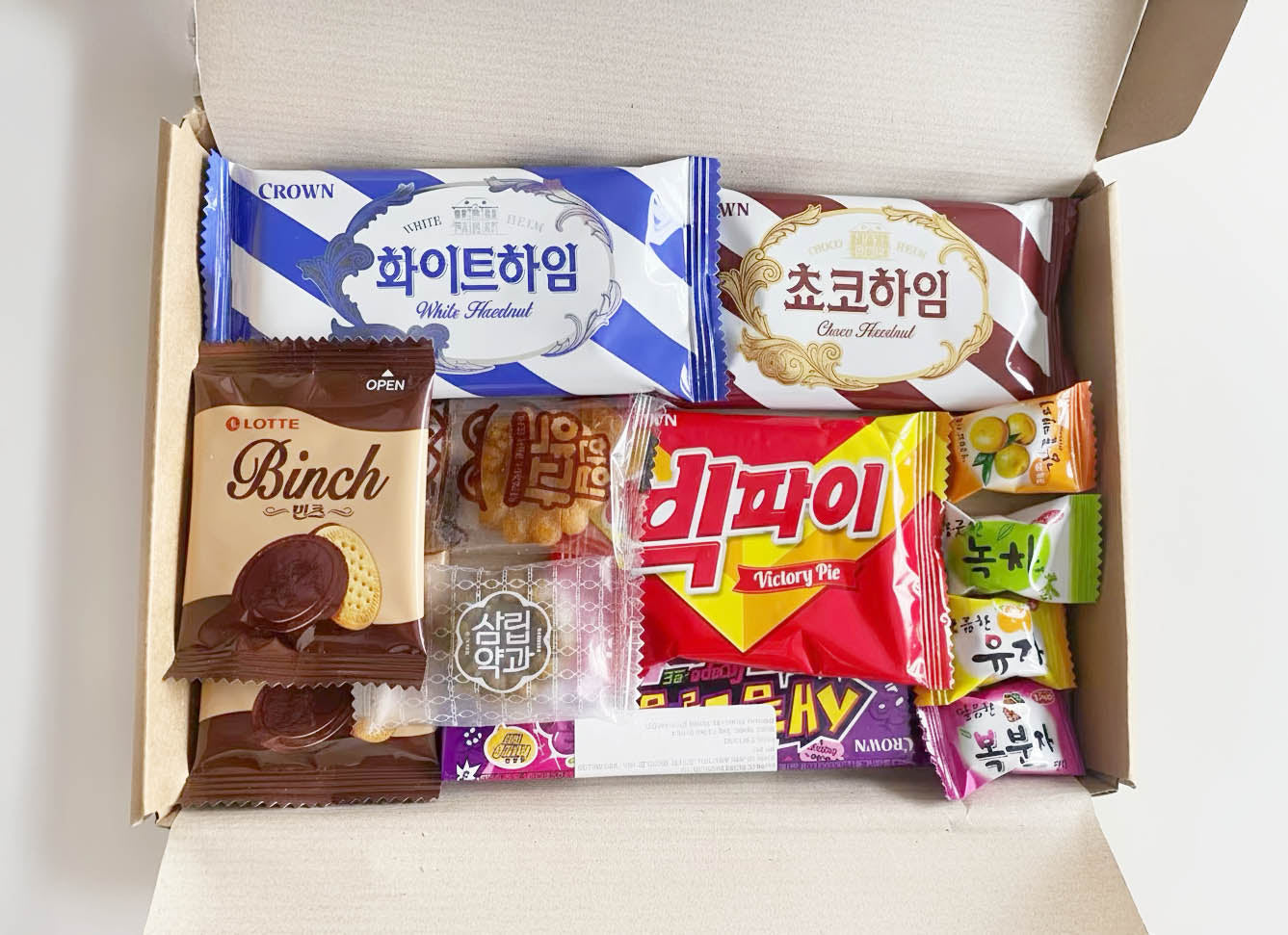 Best Korean Snack Box UK | Gansik Market
