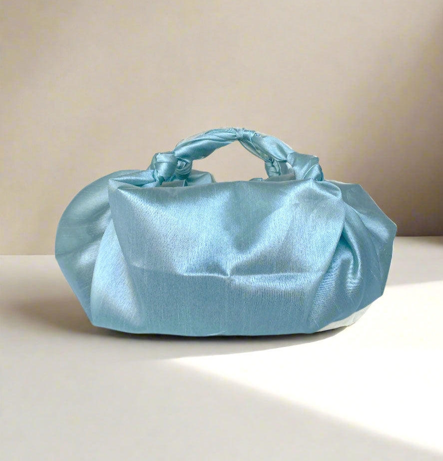 BOJAGI GIFT WRAP & BAG IN ONE (Light Teal)