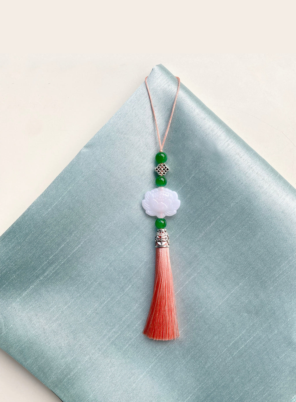 BOJAGI GIFT WRAP & BAG IN ONE (Light Teal)