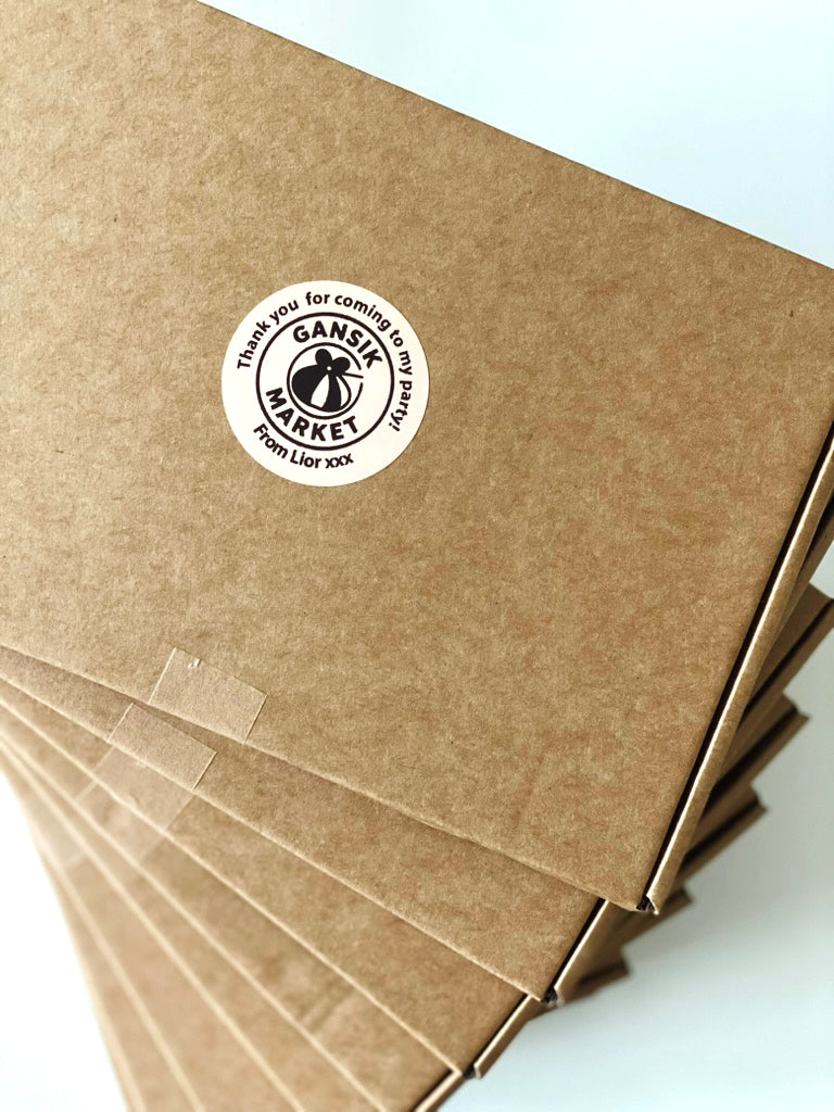 Party Snack Favour Box