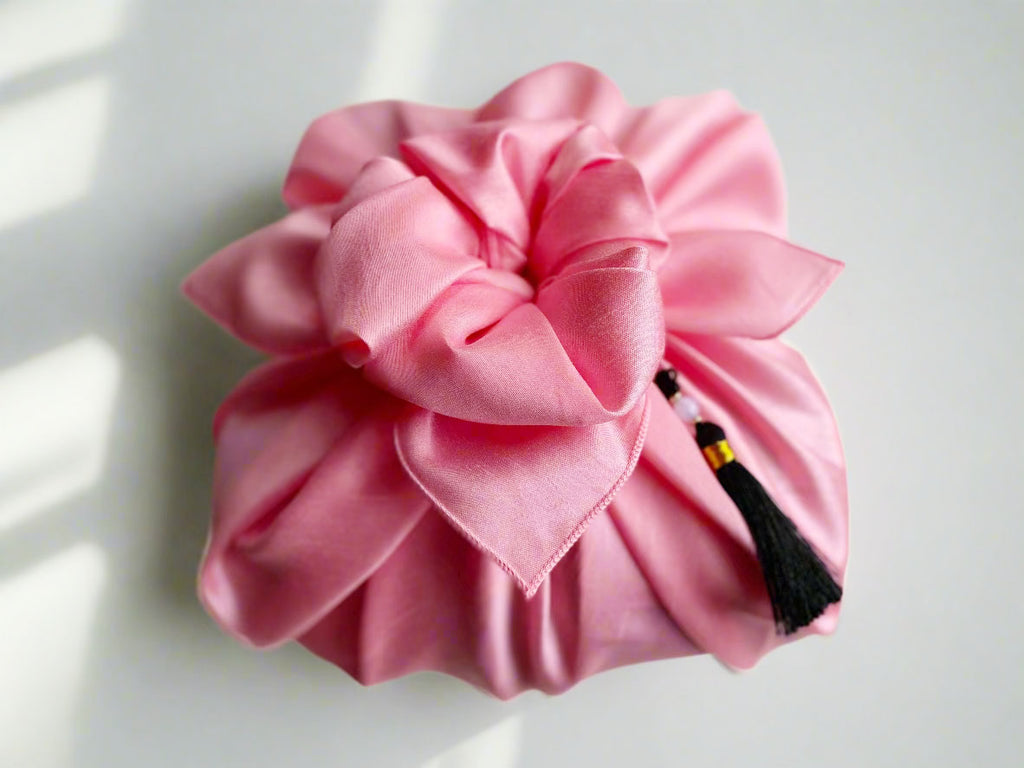 BOJAGI GIFT WRAP & BAG IN ONE (Pink)