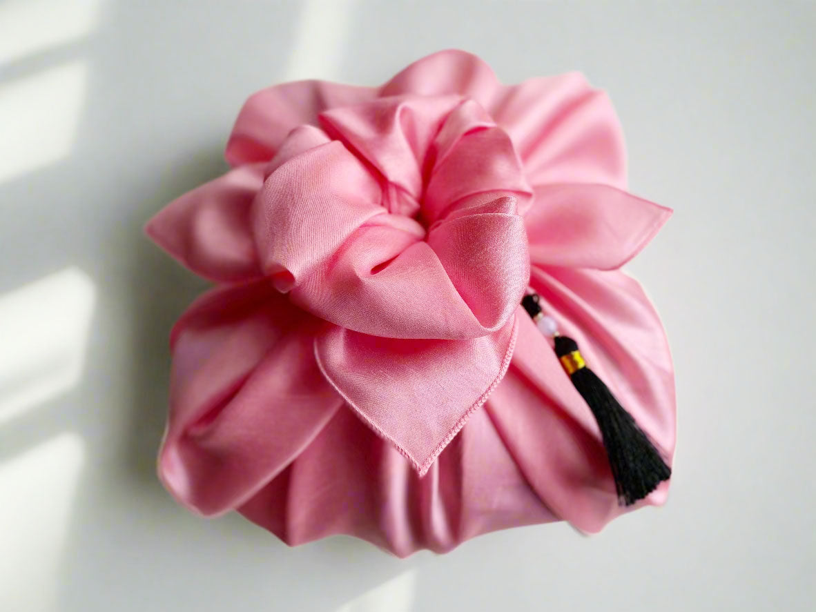 BOJAGI GIFT WRAP & BAG IN ONE (Pink)