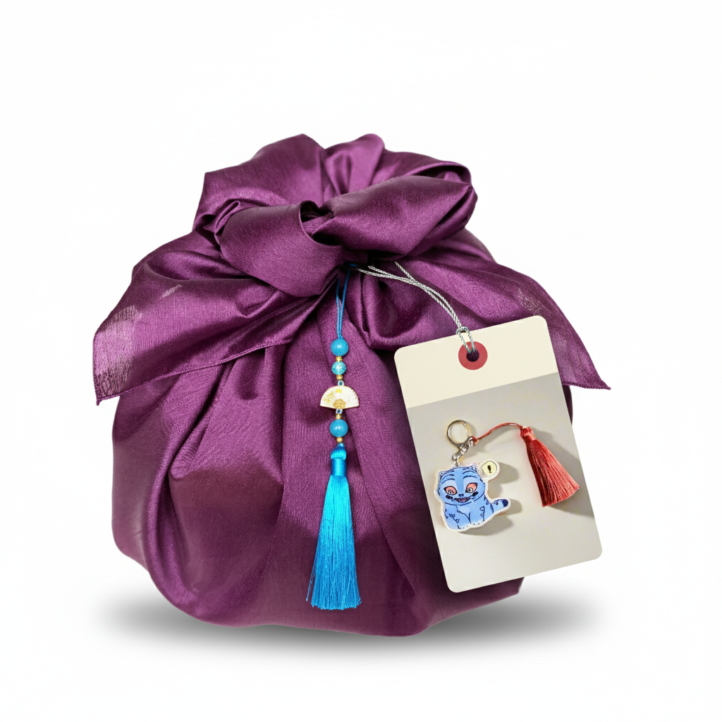 K-Pop Inspired Demon Hunters Snack Set (Themed box - FREE keyring included)*