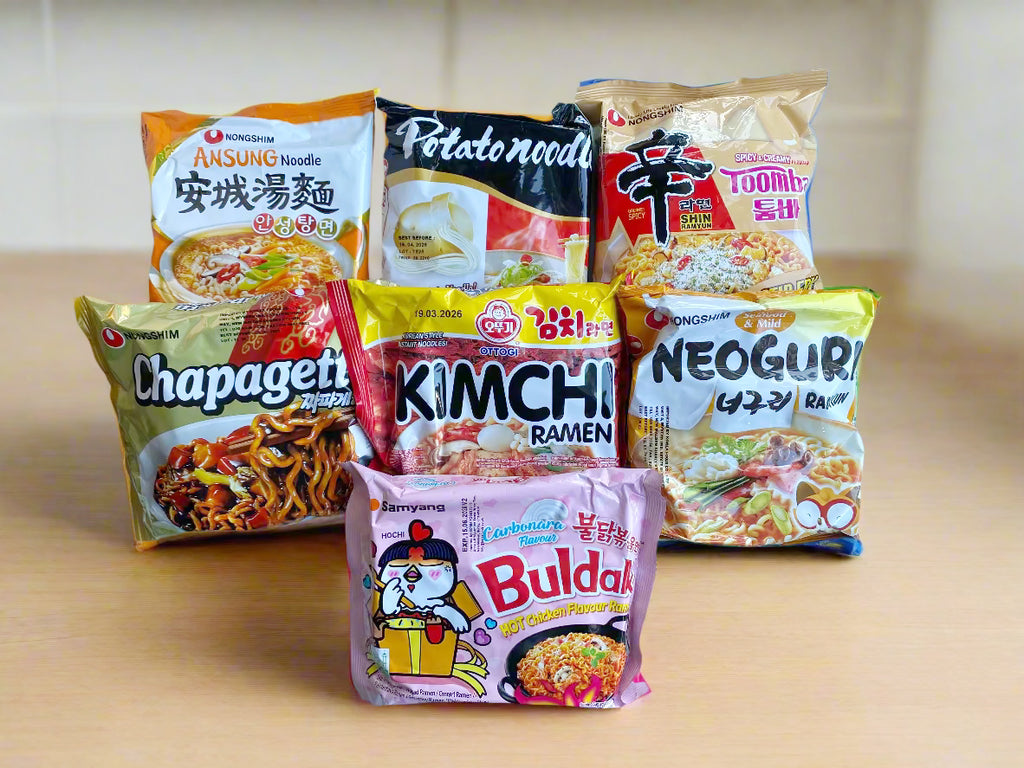 Ramyeon set (FREE keyring included)*
