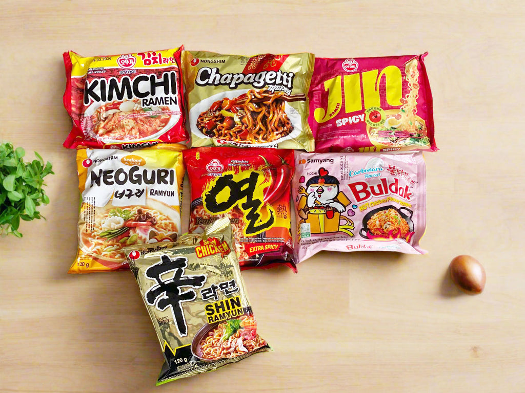 Ramyeon(noodle) Box (without Bojagi wrapping)