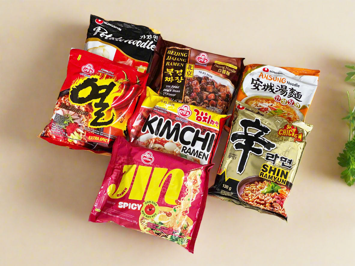 Ramyeon(noodle) Box (without Bojagi wrapping)