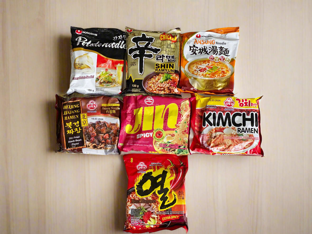 Ramyeon(noodle) Box (without Bojagi wrapping)
