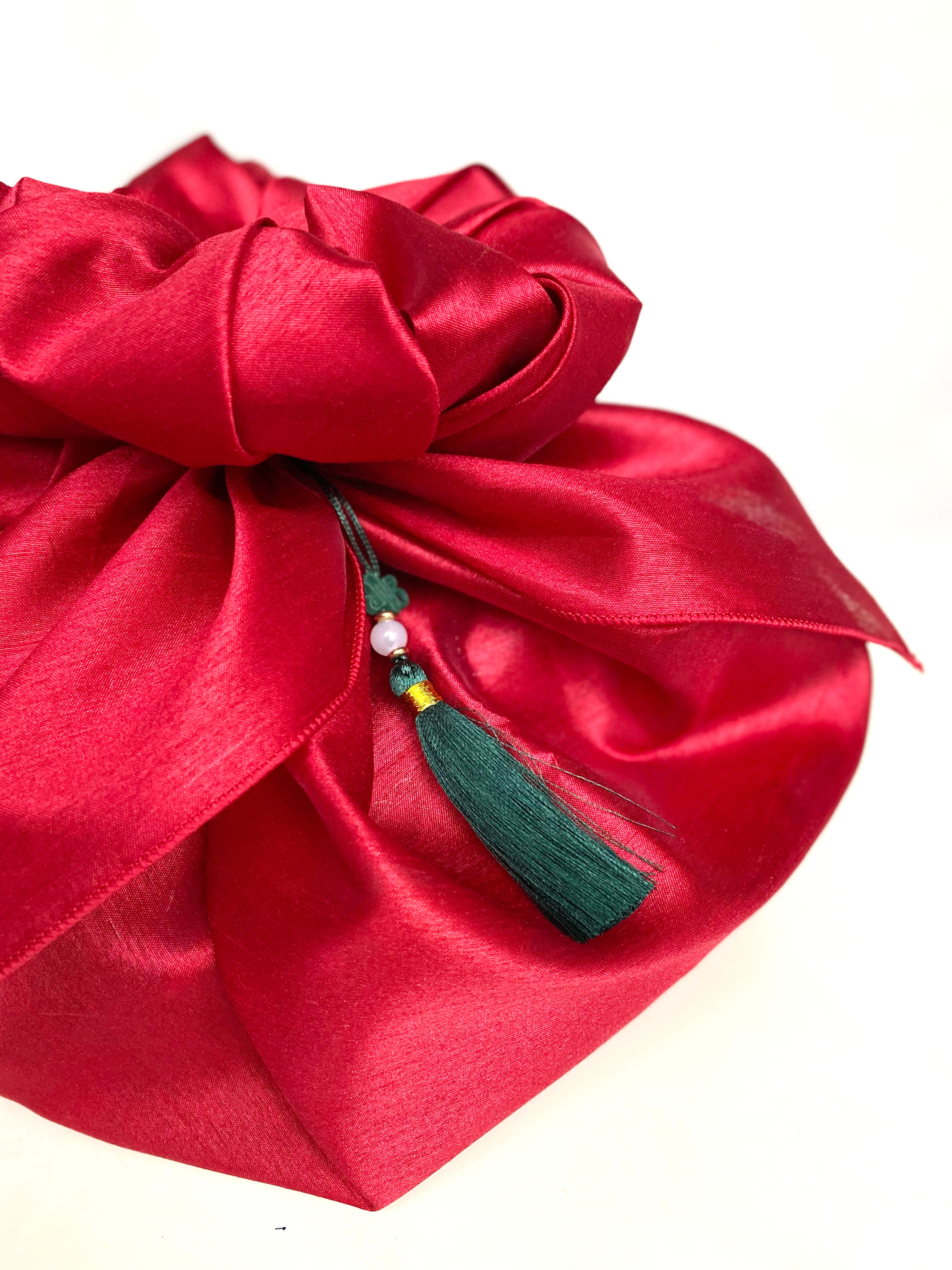 BOJAGI GIFT WRAP & BAG IN ONE (Red)