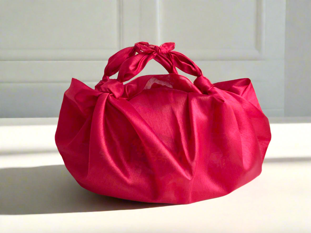 BOJAGI GIFT WRAP & BAG IN ONE (Red)