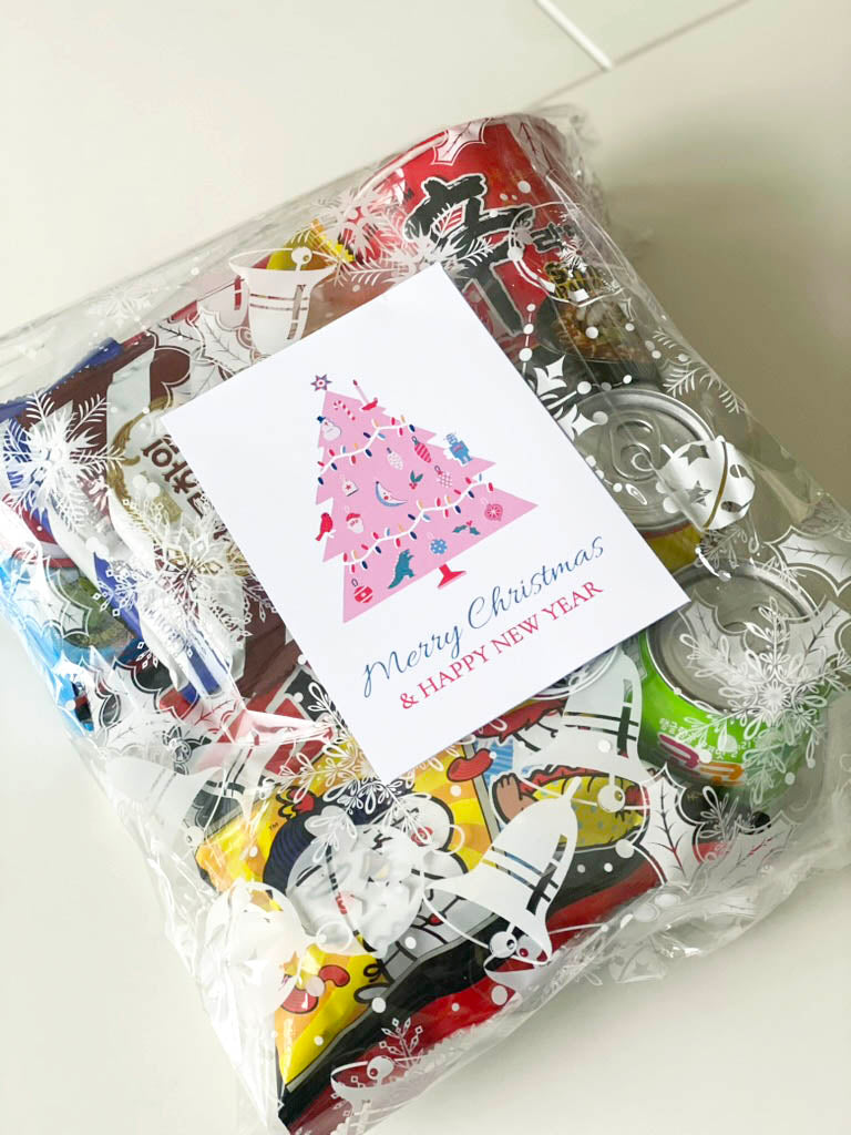 K-Snack & Ramen Discovery Box