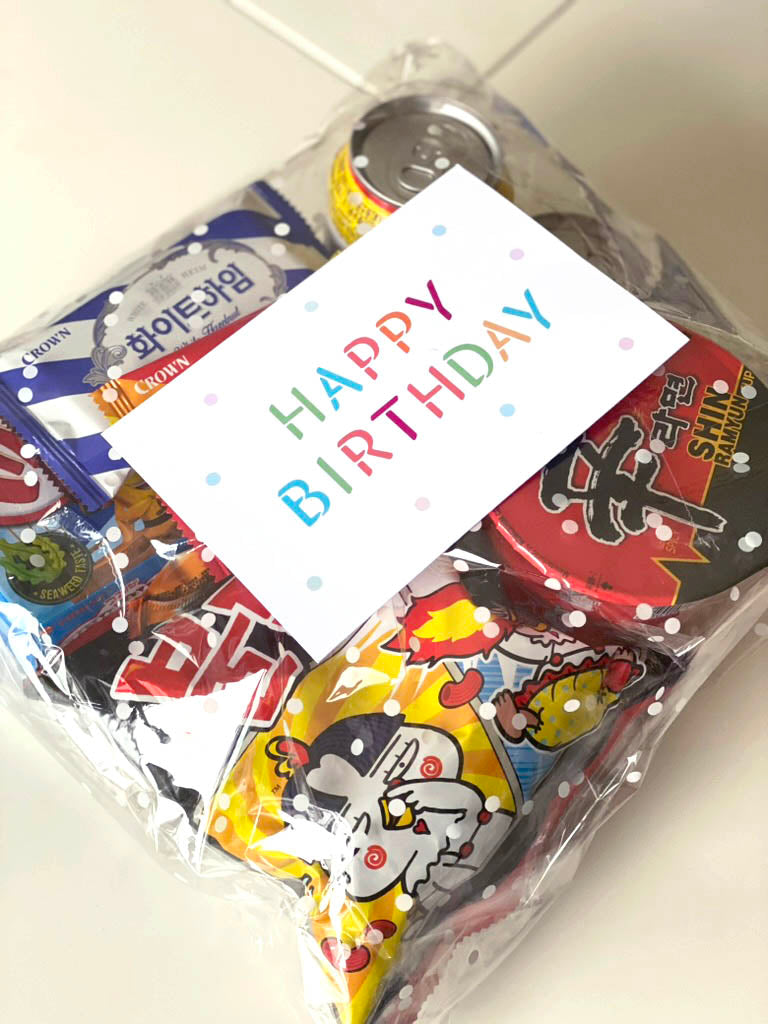 K-Snack & Ramen Discovery Box