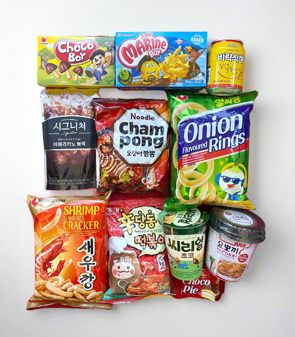 STAY’s K-Snack Stash Set(Themed box - FREE photo card included)*