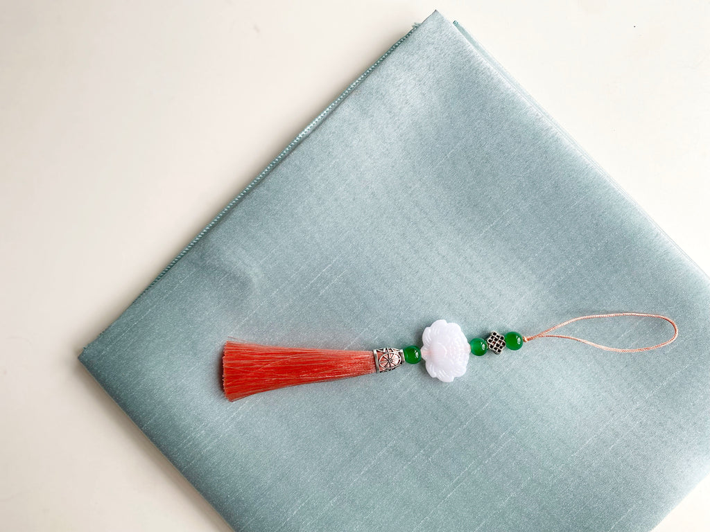 BOJAGI GIFT WRAP & BAG IN ONE (Light Teal)