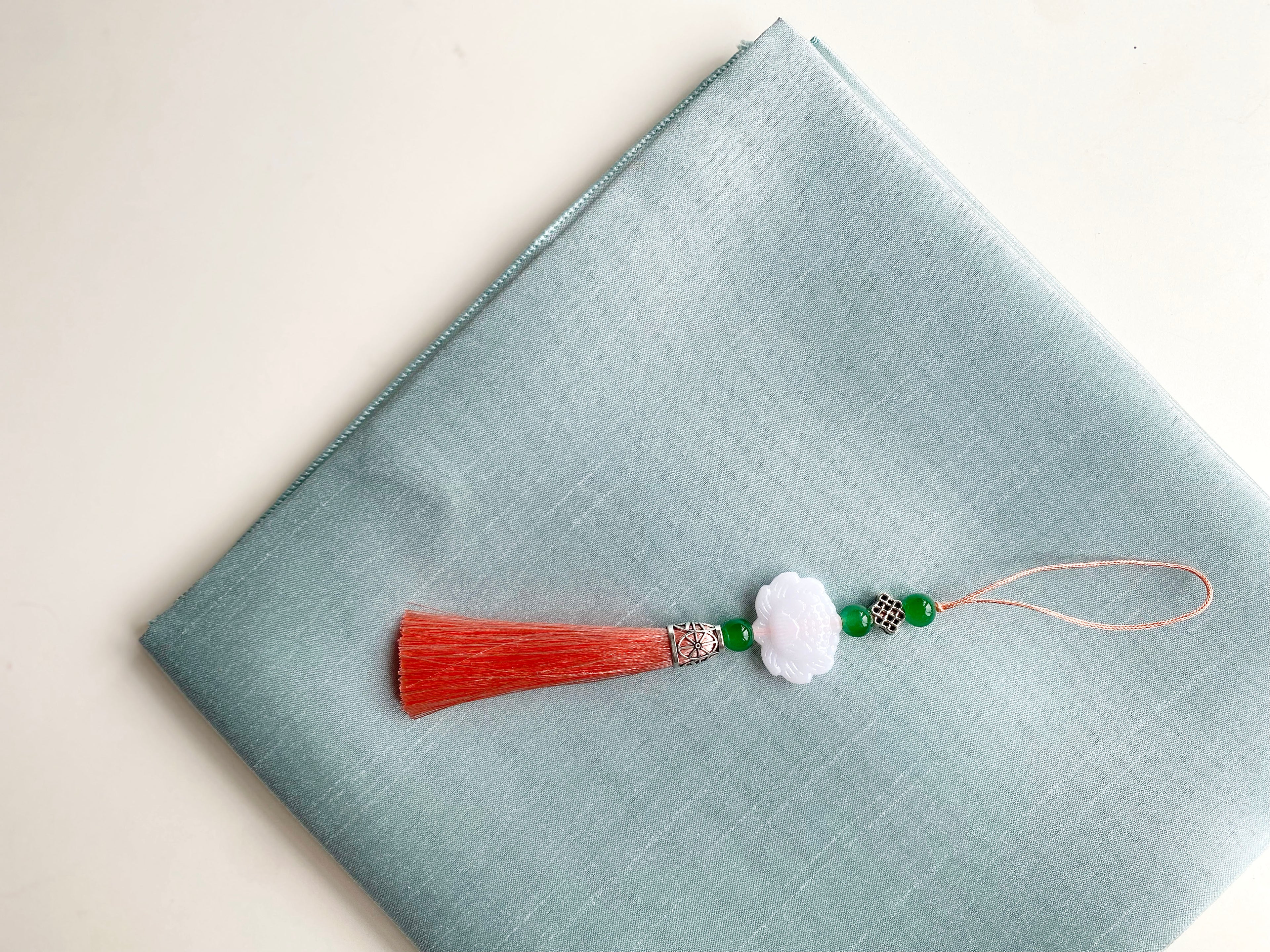 BOJAGI GIFT WRAP & BAG IN ONE (Light Teal)