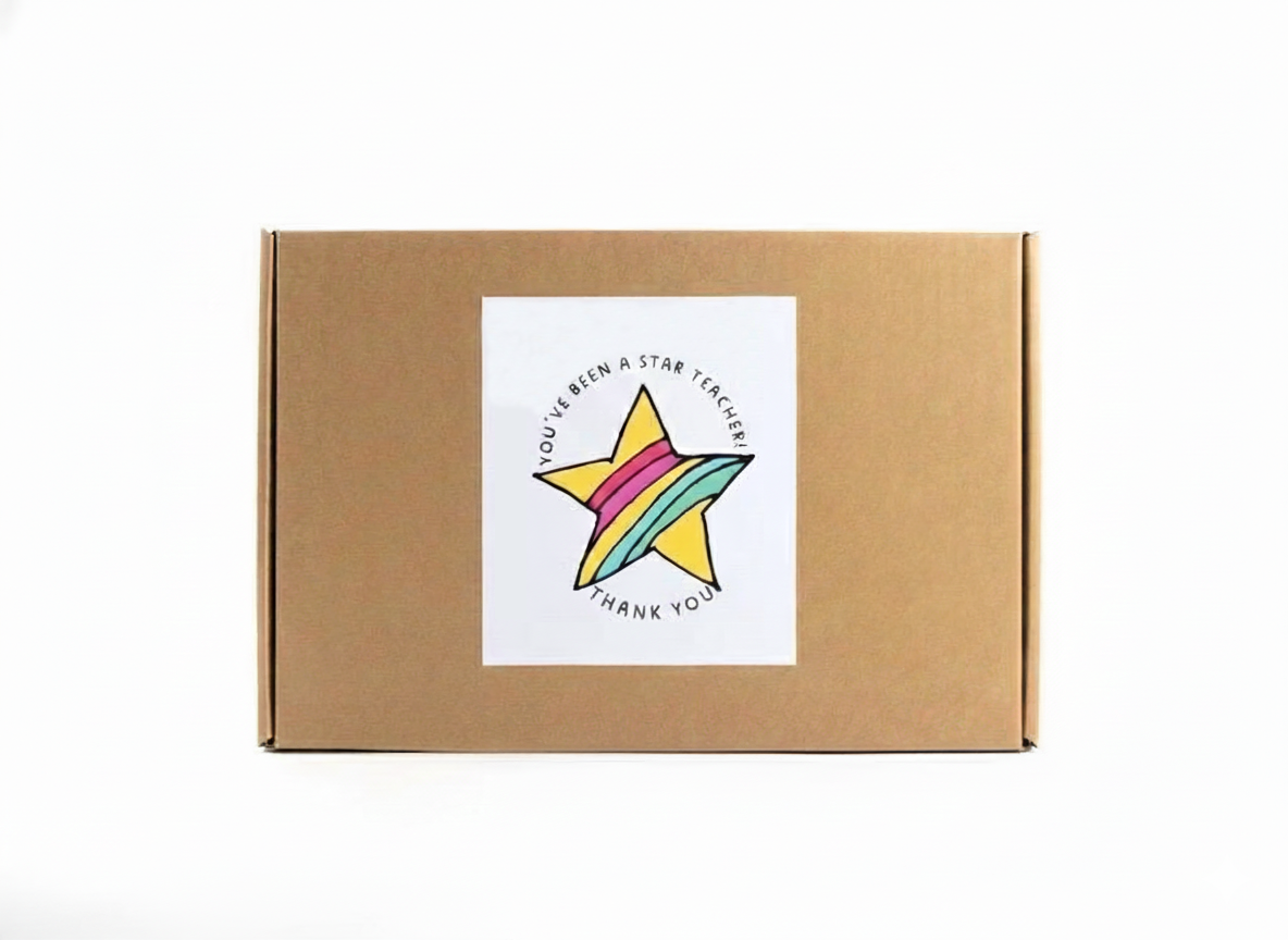 Korean Gummy & Candy Fun Box