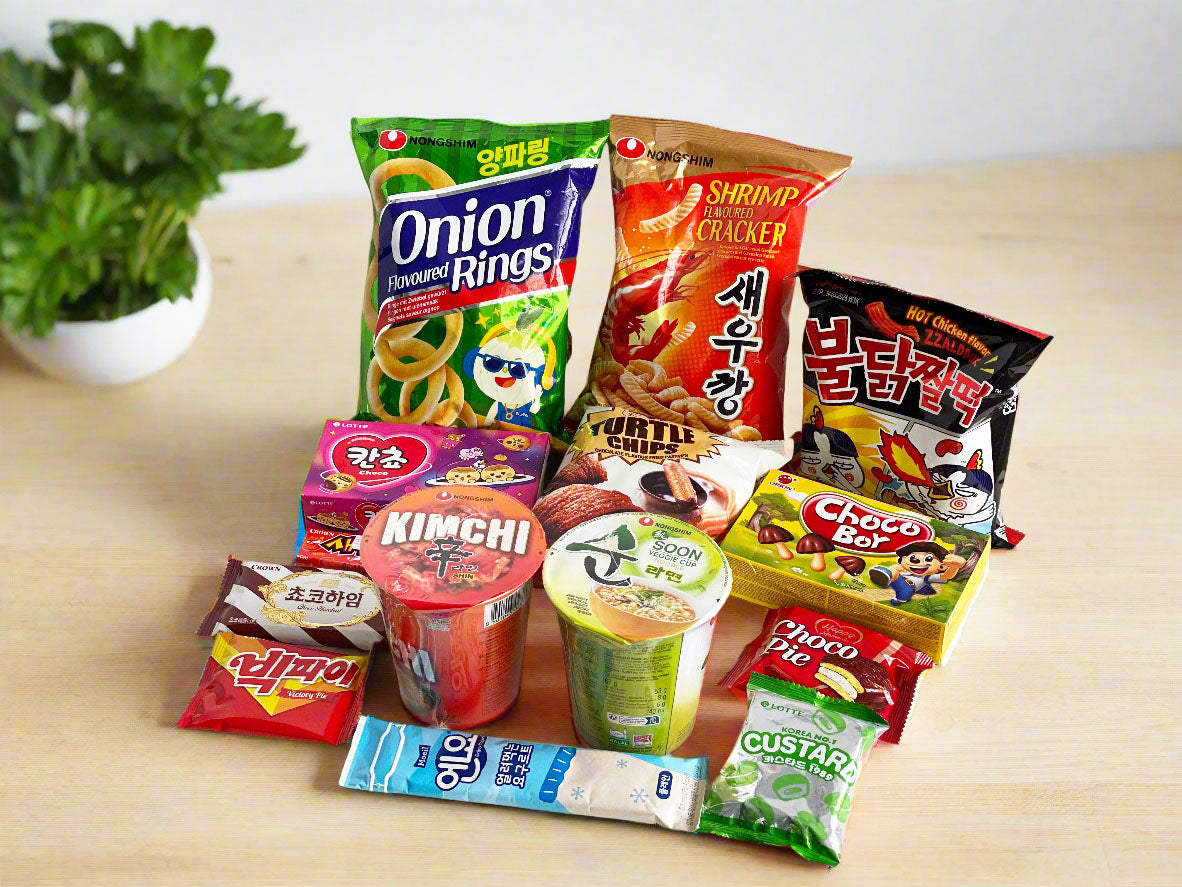 Ultimate Snack Box 2 (without Bojagi wrapping)