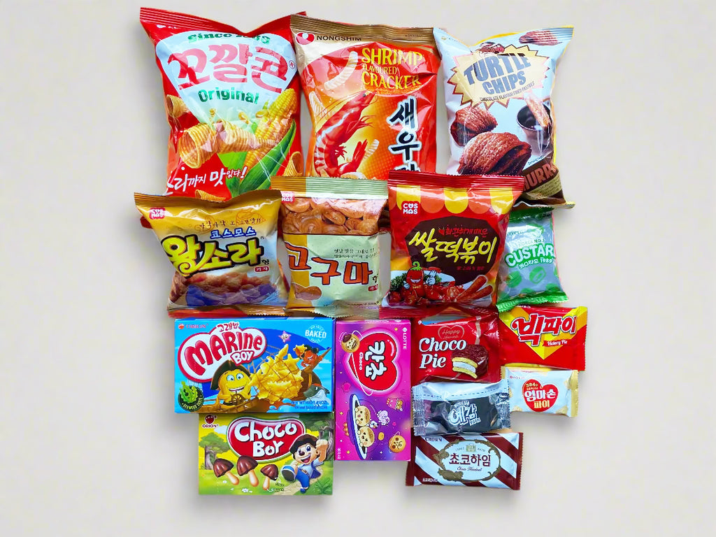 Ultimate snack set 2 (FREE keyring included)*