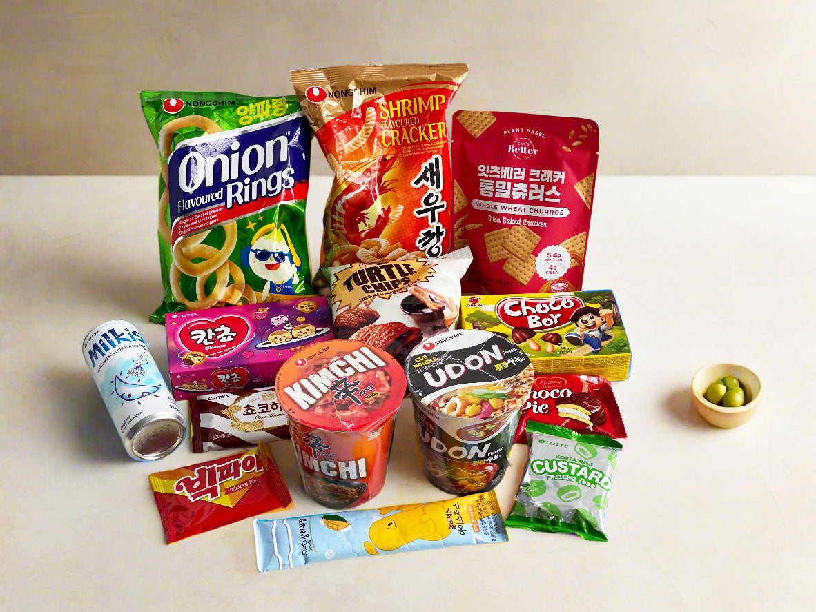 Ultimate Snack Box 2 (without Bojagi wrapping)