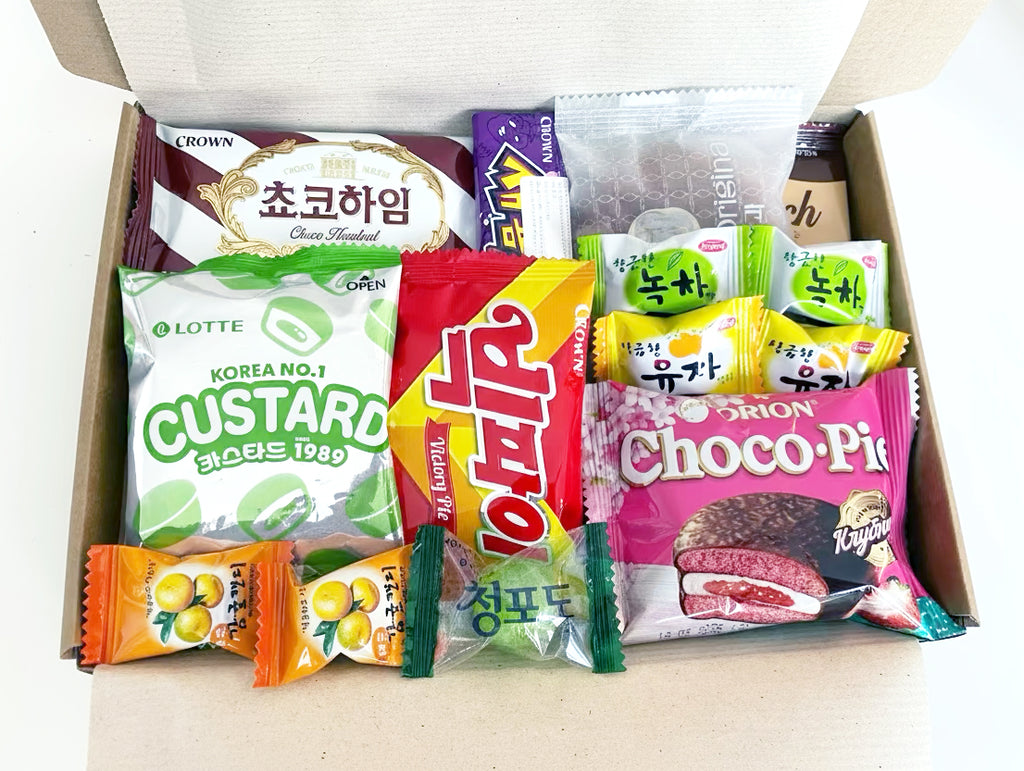 Letterbox Snack (FREE DELIVERY)