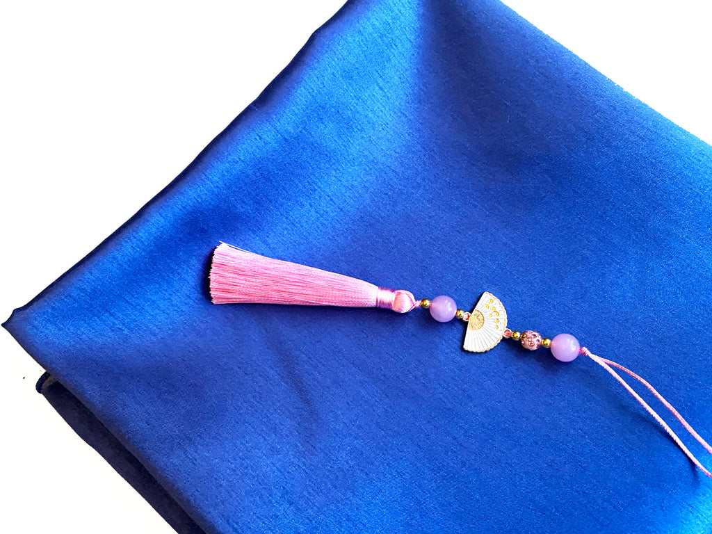 BOJAGI GIFT WRAP & BAG IN ONE (ROYAL BLUE)