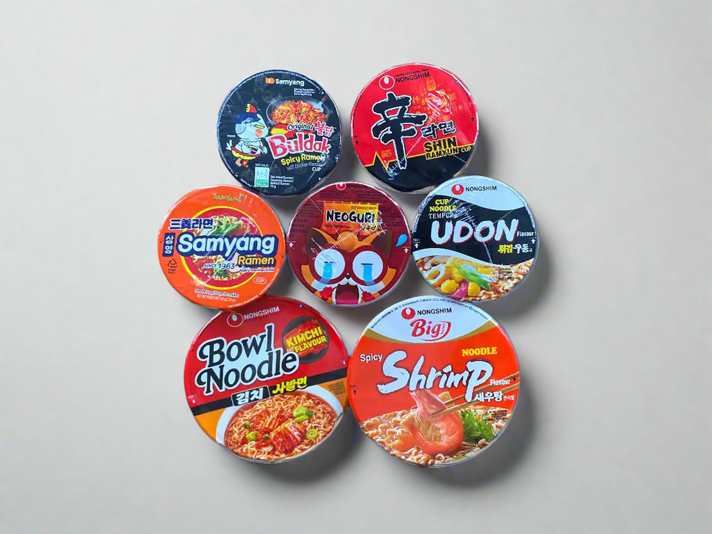 Cup noodle(Ramyeon) Set (FREE keyring included)*
