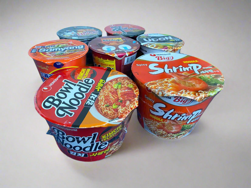 Cup noodle(Ramyeon) Set (FREE keyring included)*