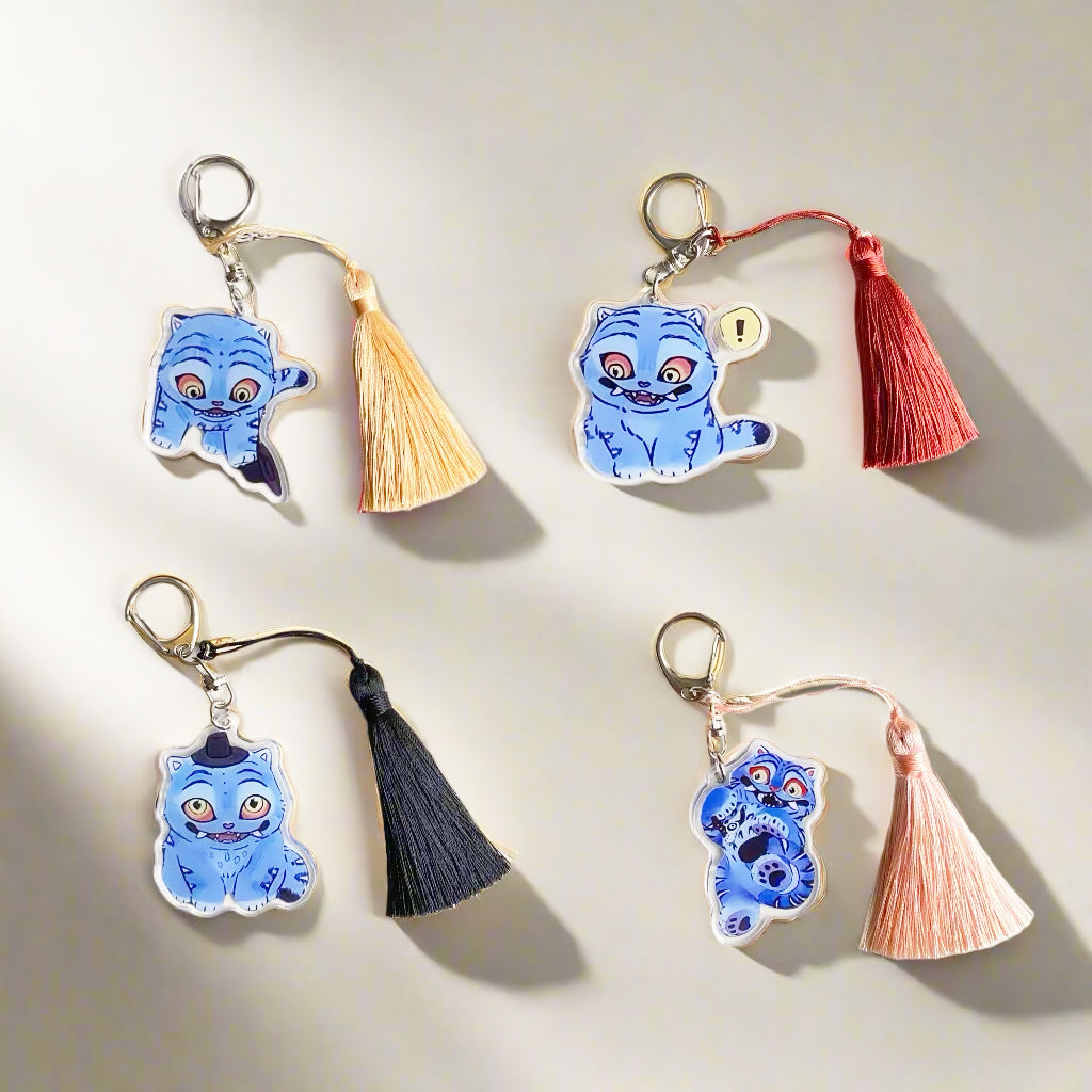 K-Pop Inspired Demon Hunters Snack Set (Themed box - FREE keyring included)*