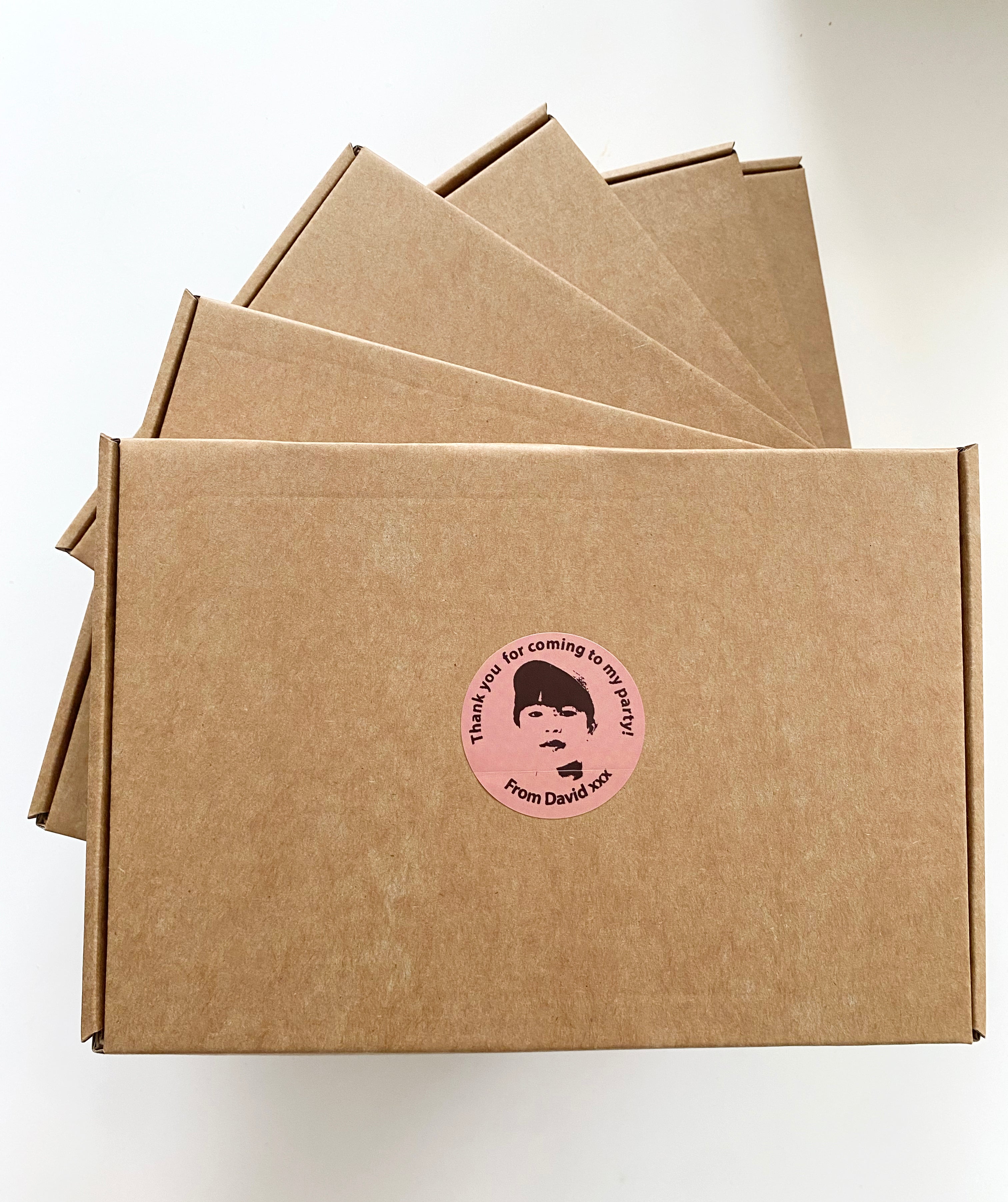 Party Snack Favour Box